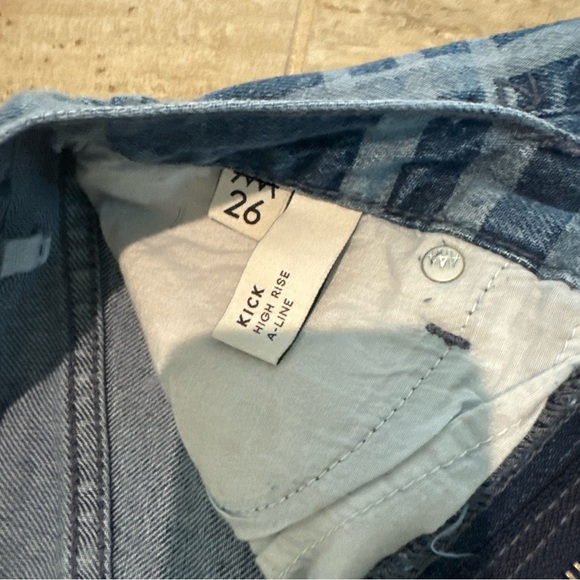 NWT ZIGGY Denim - ZGY DENIM Kick Skirt Size 26 - Picture 9 of 13